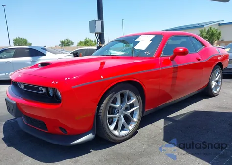 2023 Dodge Challenger Gt from USA, damaged, VIN 2C3CDZJG1PH653397